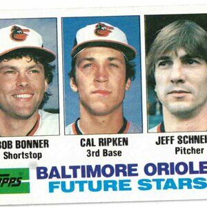 Cal Ripken ROOKIE CARD!!!!!!!!!!!!!!!
